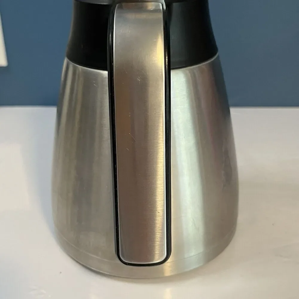 Ninja CF080 CF081 Stainless THERMAL CARAFE PITCHER w/ BREW THROUGH LID Genuine